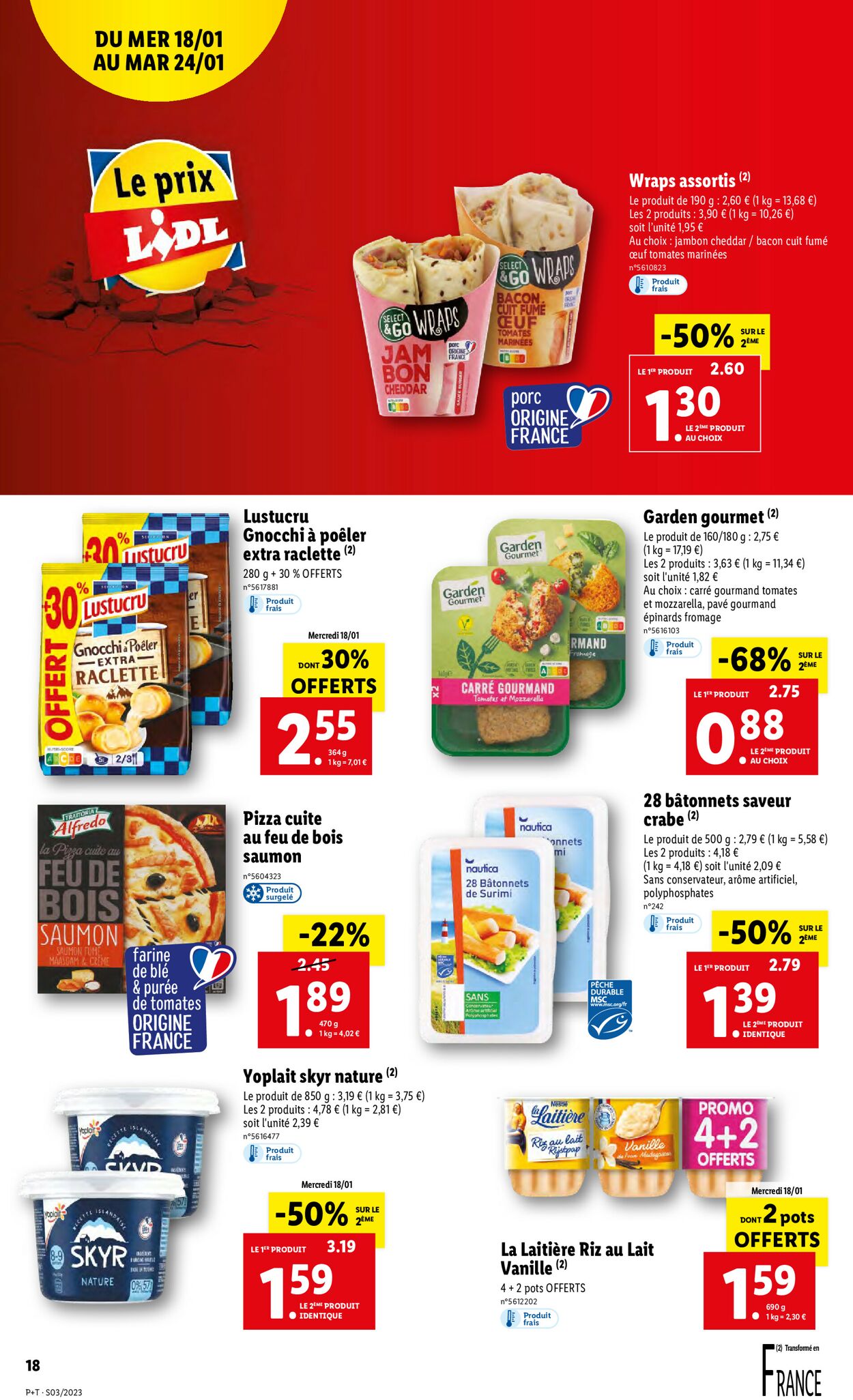 Lidl Catalogue - 18.01-24.01.2023 (Page 18)