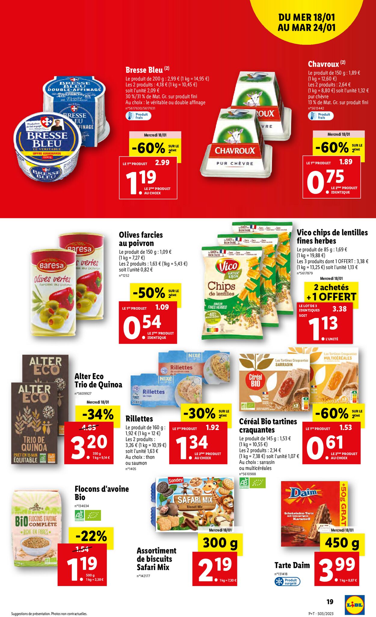 Lidl Catalogue - 18.01-24.01.2023 (Page 19)