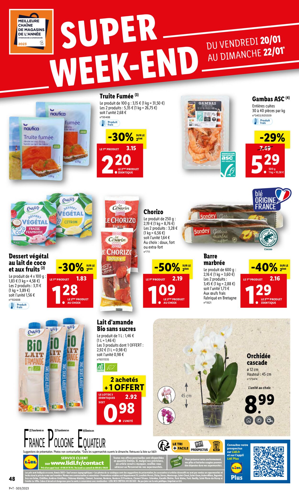 Lidl Catalogue - 18.01-24.01.2023 (Page 50)