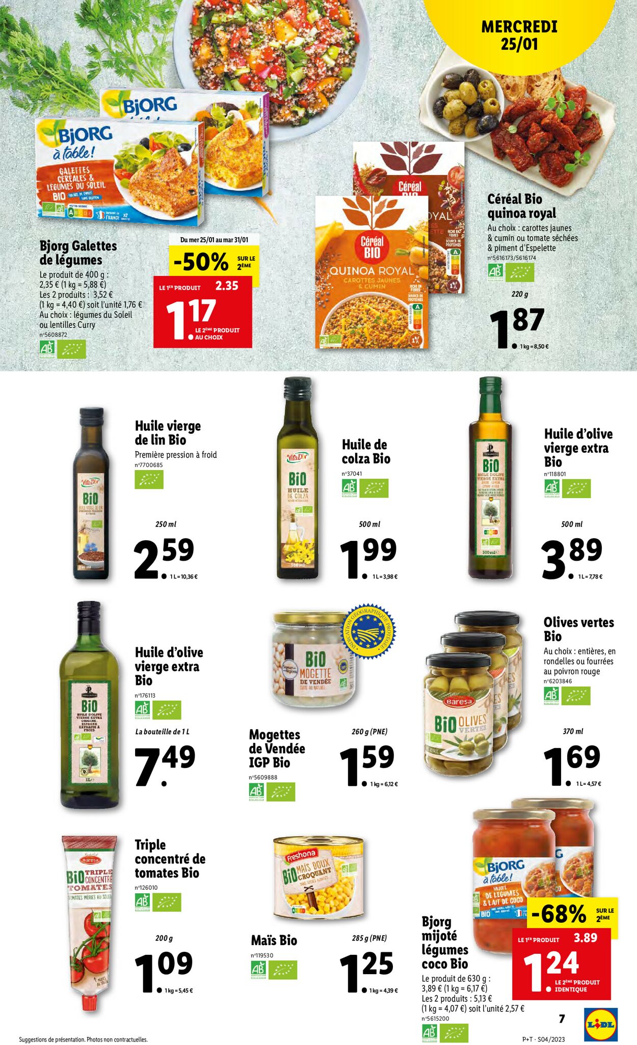 Lidl Catalogue - 25.01-31.01.2023 (Page 7)