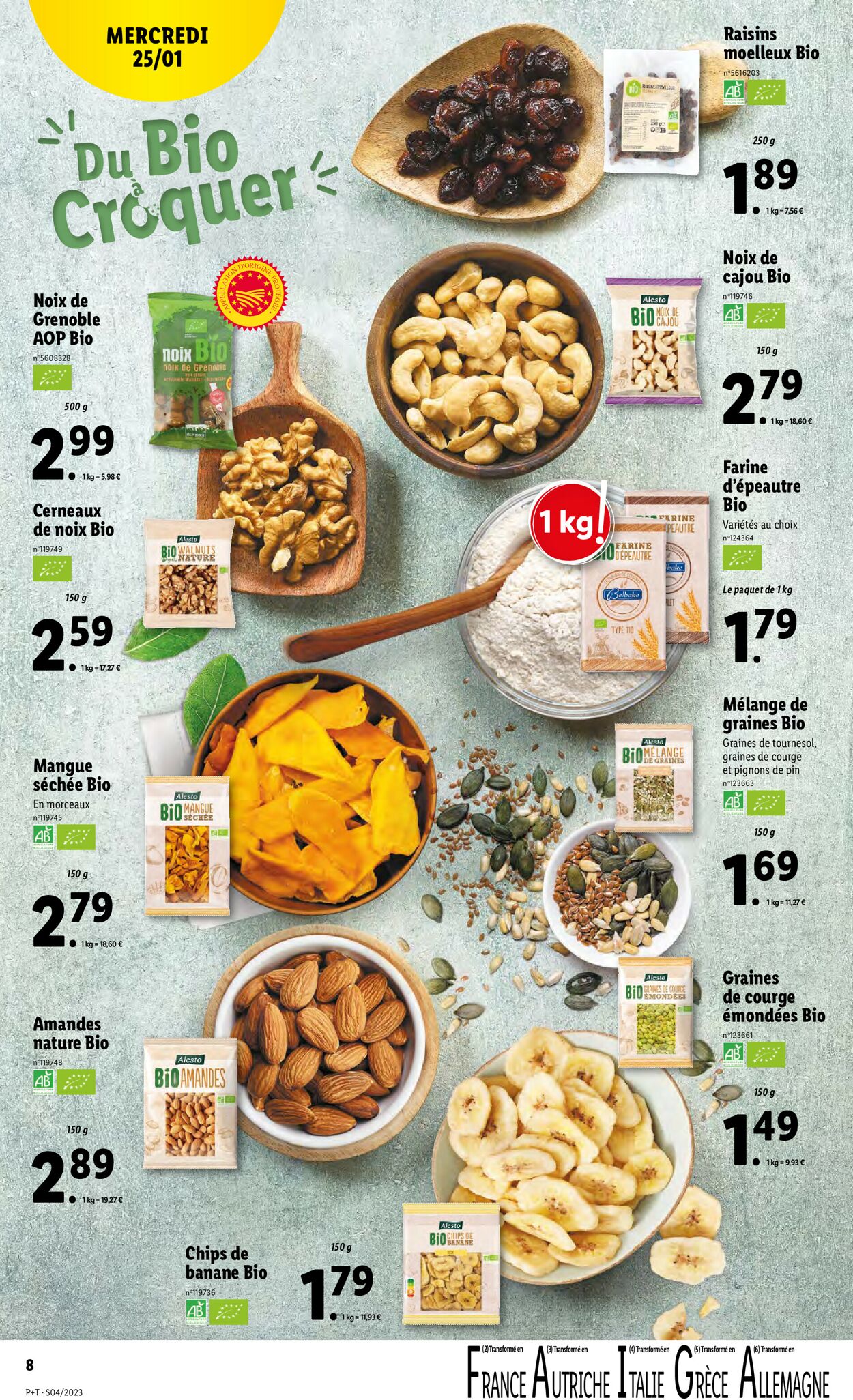 Lidl Catalogue - 25.01-31.01.2023 (Page 8)