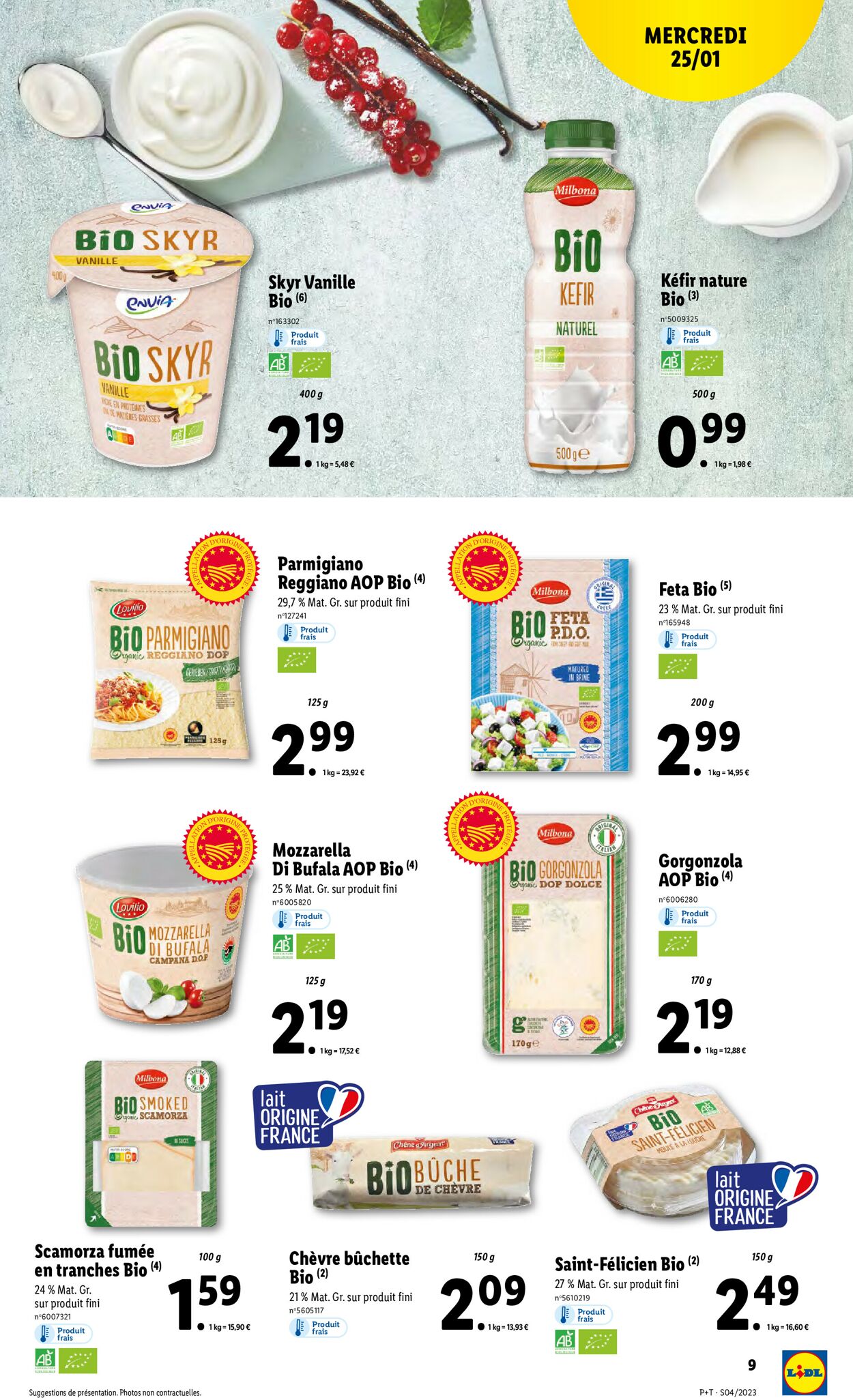 Lidl Catalogue - 25.01-31.01.2023 (Page 9)