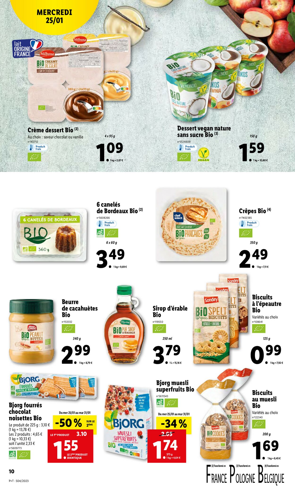 Lidl Catalogue - 25.01-31.01.2023 (Page 10)