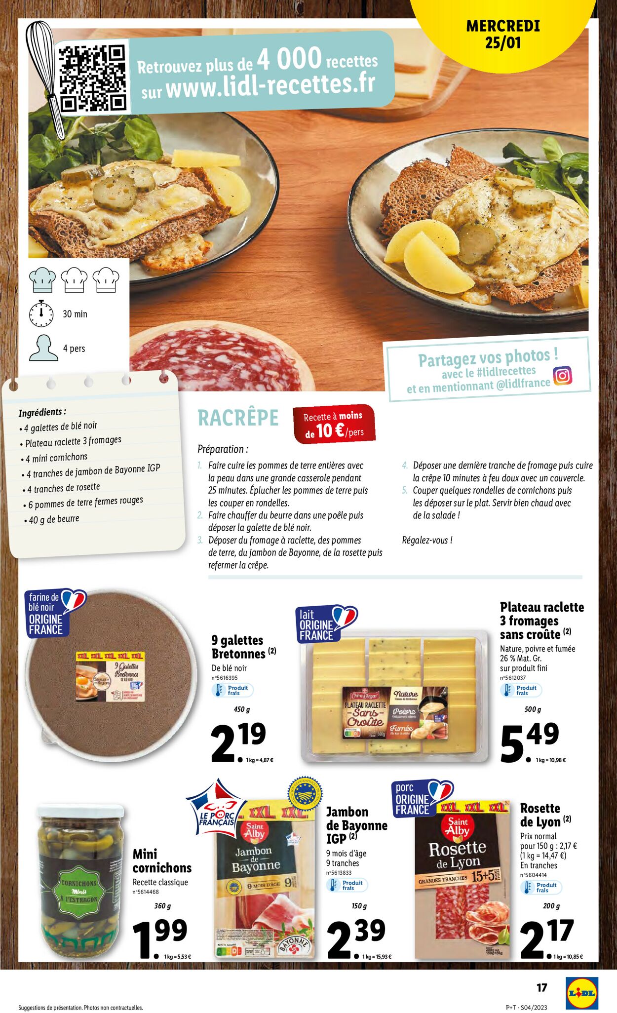 Lidl Catalogue - 25.01-31.01.2023 (Page 17)