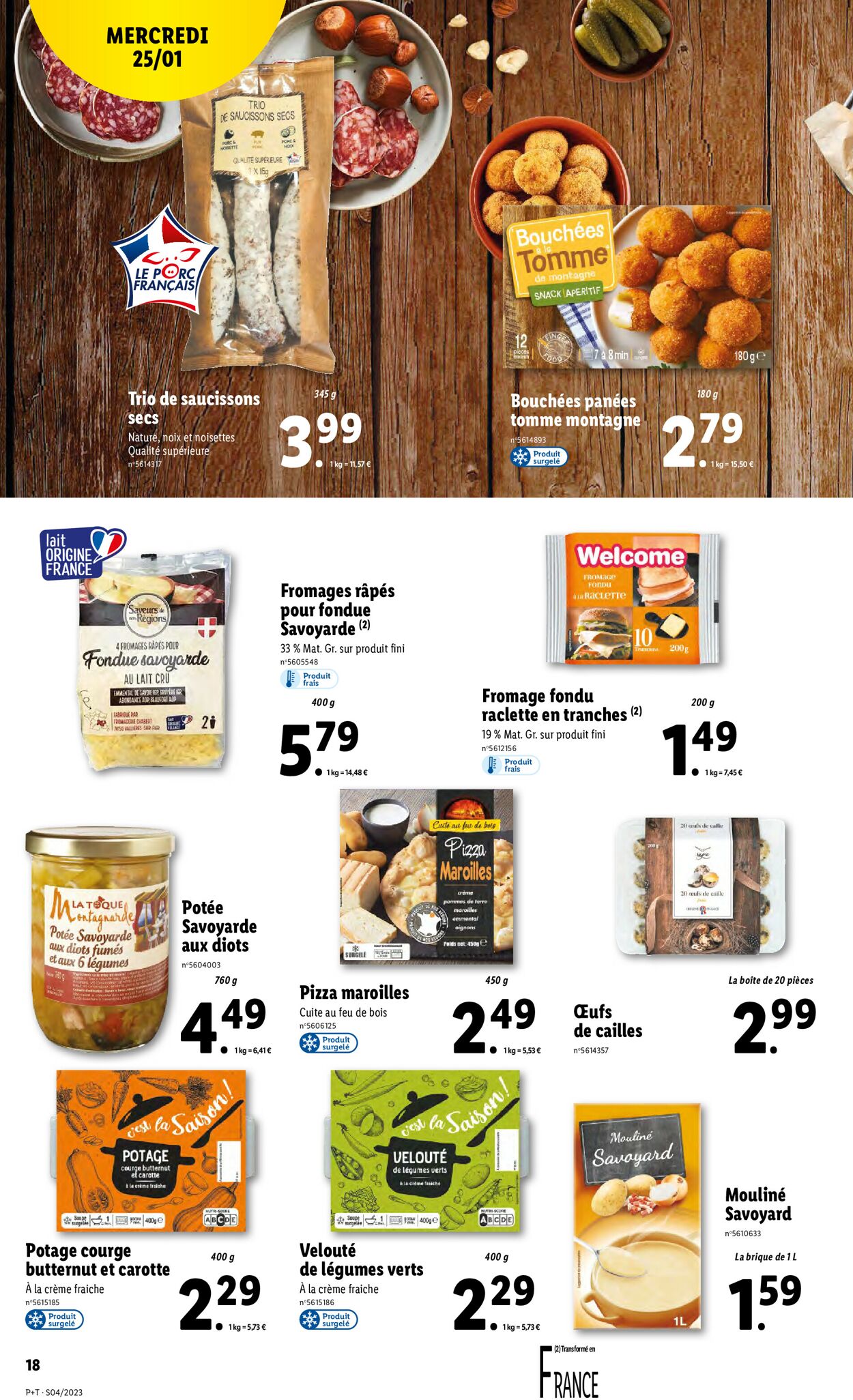 Lidl Catalogue - 25.01-31.01.2023 (Page 18)