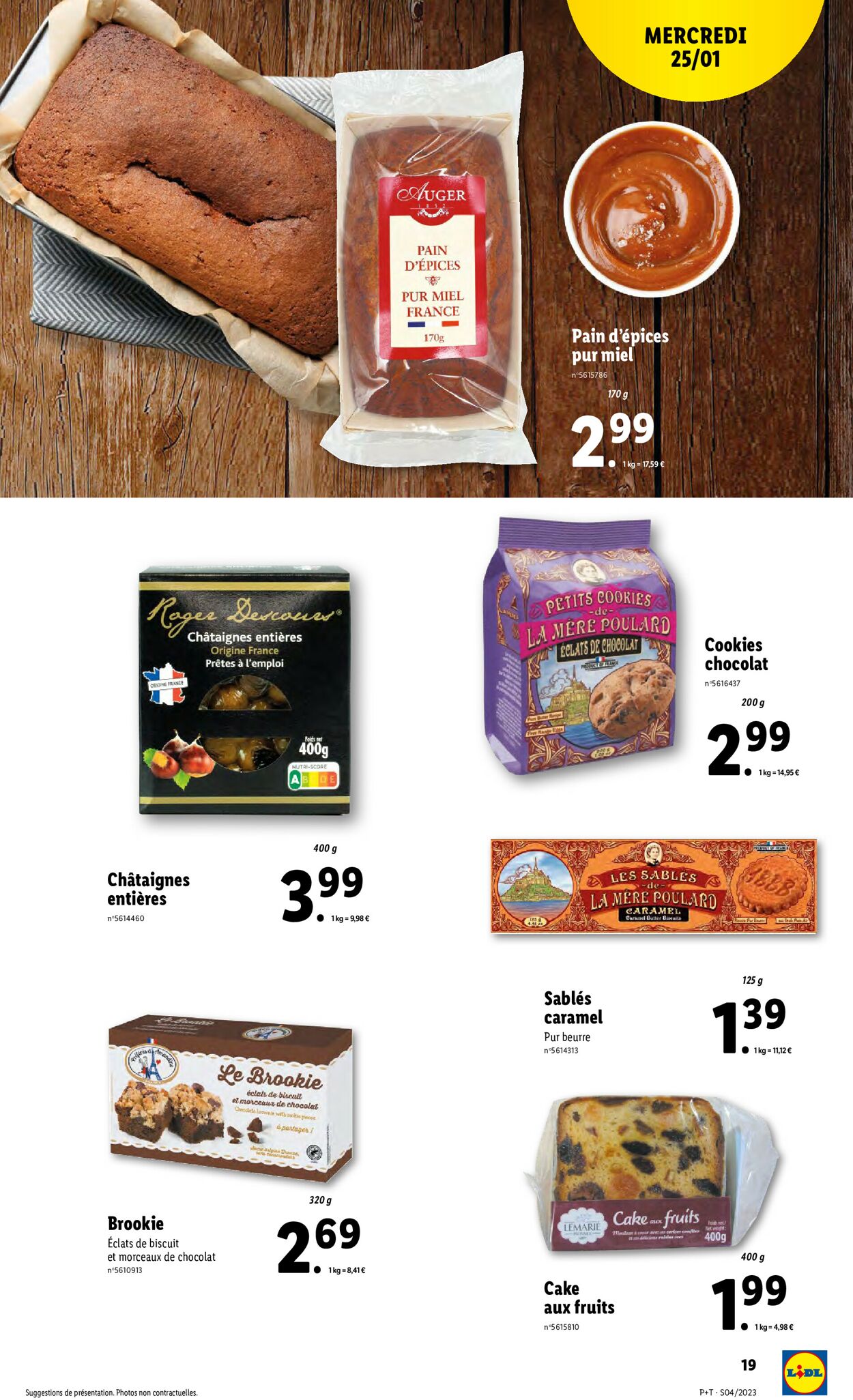 Lidl Catalogue - 25.01-31.01.2023 (Page 19)
