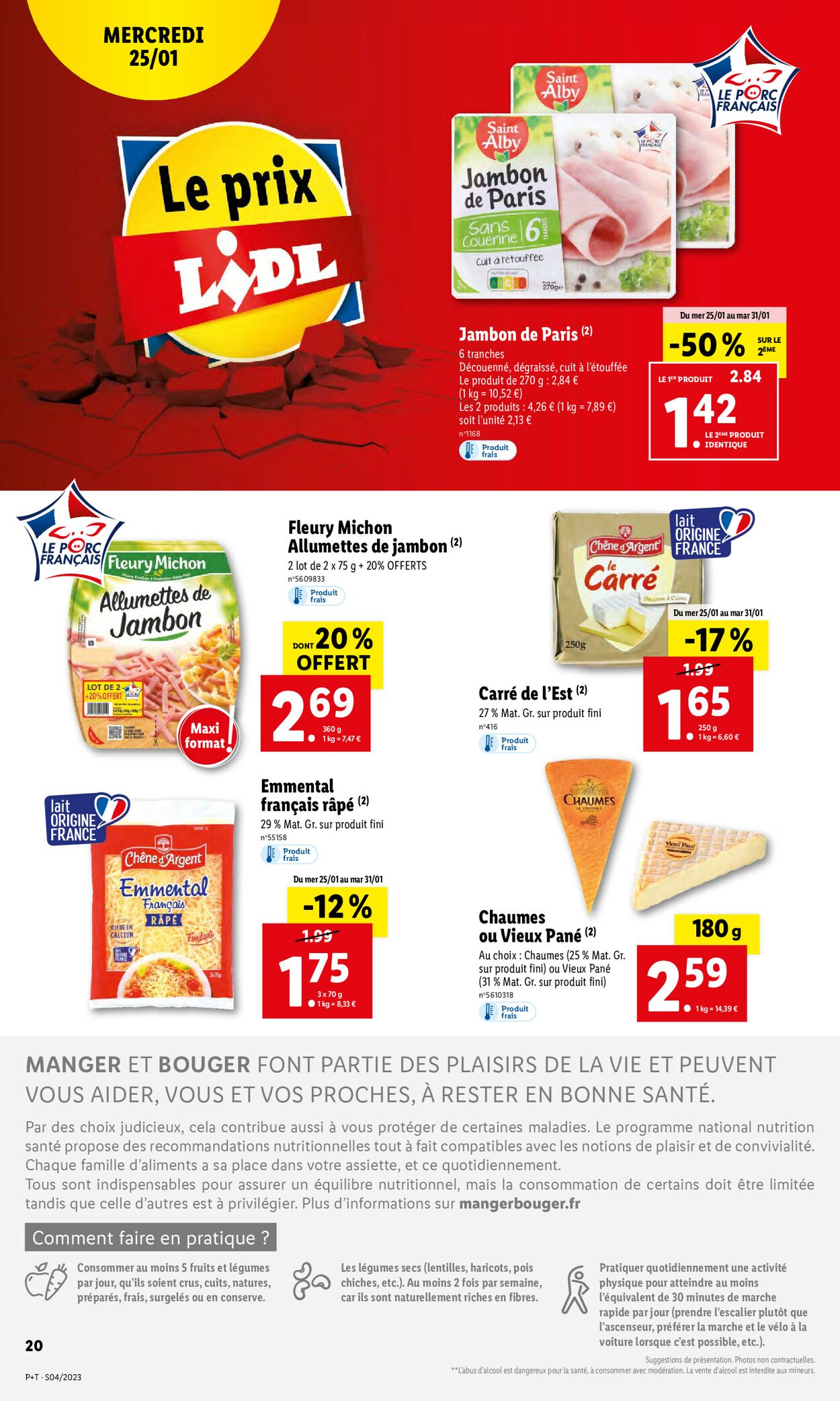 Lidl Catalogue - 25.01-31.01.2023 (Page 20)
