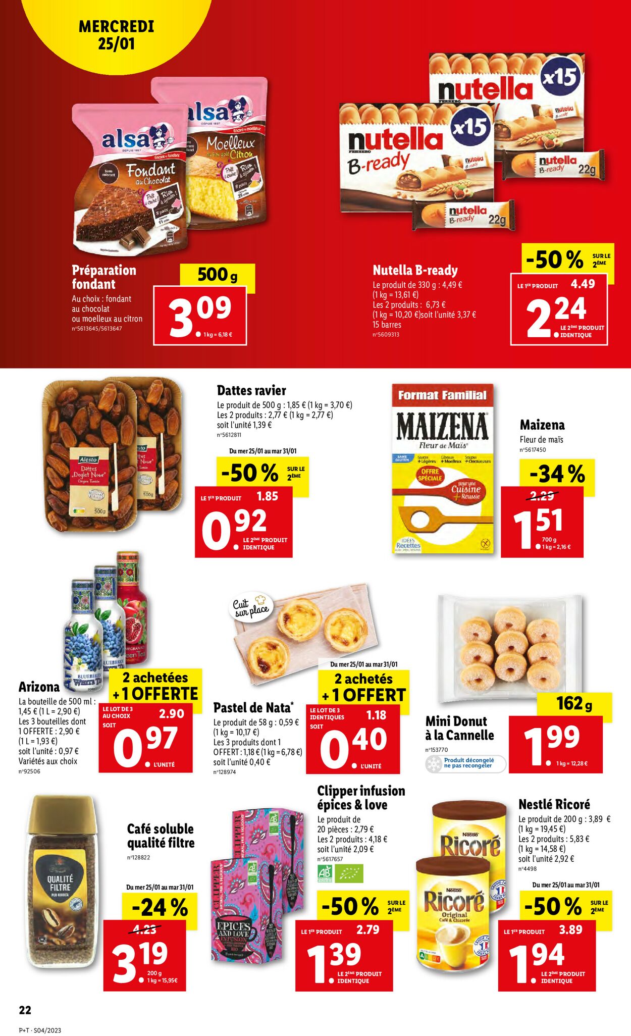 Lidl Catalogue - 25.01-31.01.2023 (Page 22)