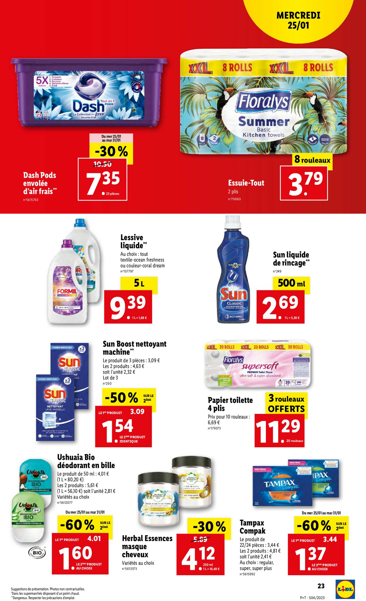 Lidl Catalogue - 25.01-31.01.2023 (Page 23)