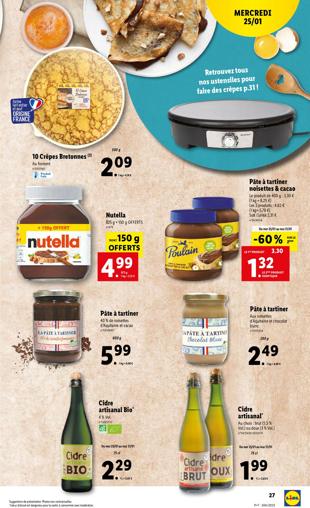 Lidl Catalogue - 25.01-31.01.2023 (Page 29)