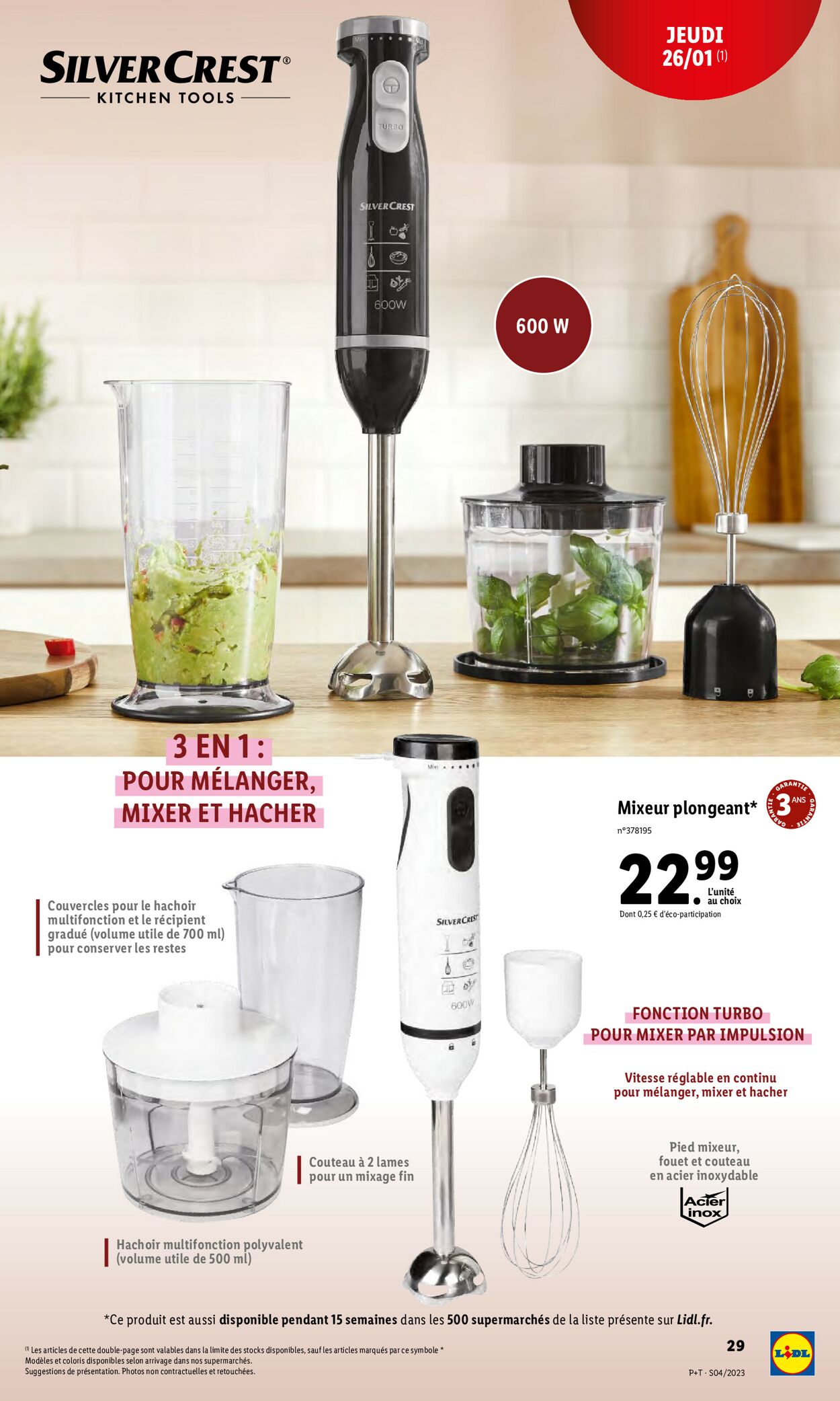 Lidl Catalogue - 25.01-31.01.2023 (Page 31)