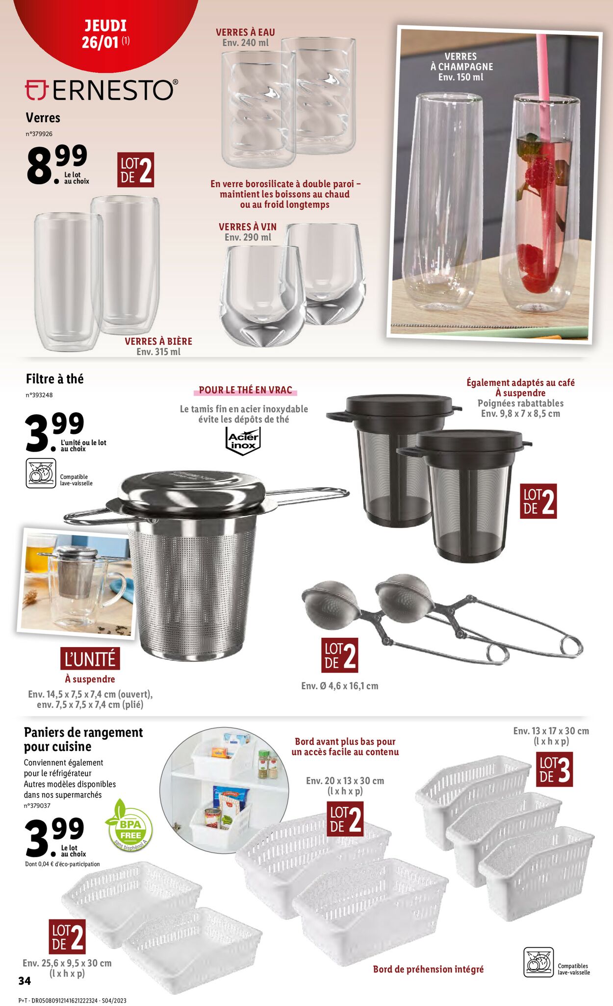 Lidl Catalogue - 25.01-31.01.2023 (Page 36)