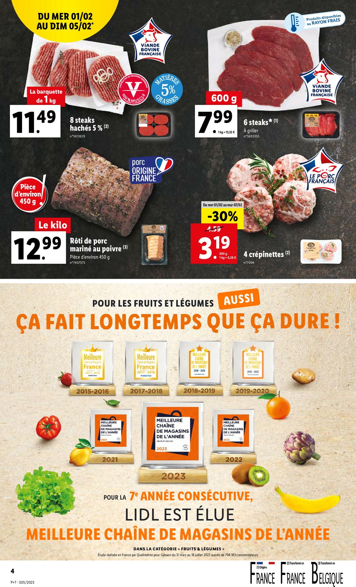 Lidl Catalogue - 01.02-07.02.2023 (Page 4)