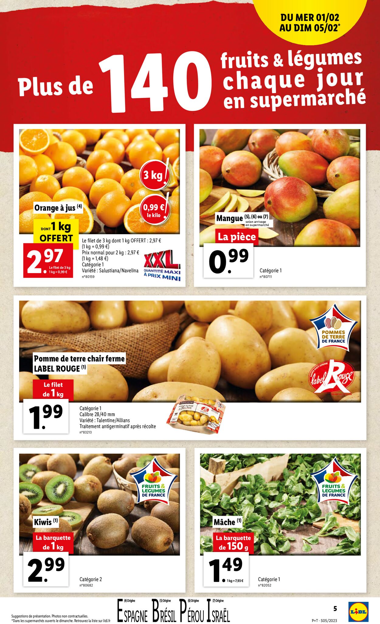 Lidl Catalogue - 01.02-07.02.2023 (Page 5)