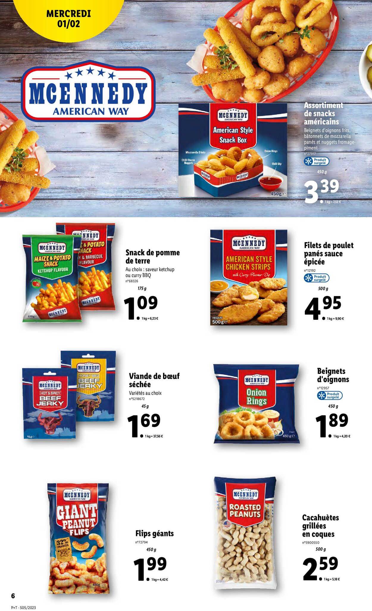 Lidl Catalogue - 01.02-07.02.2023 (Page 6)