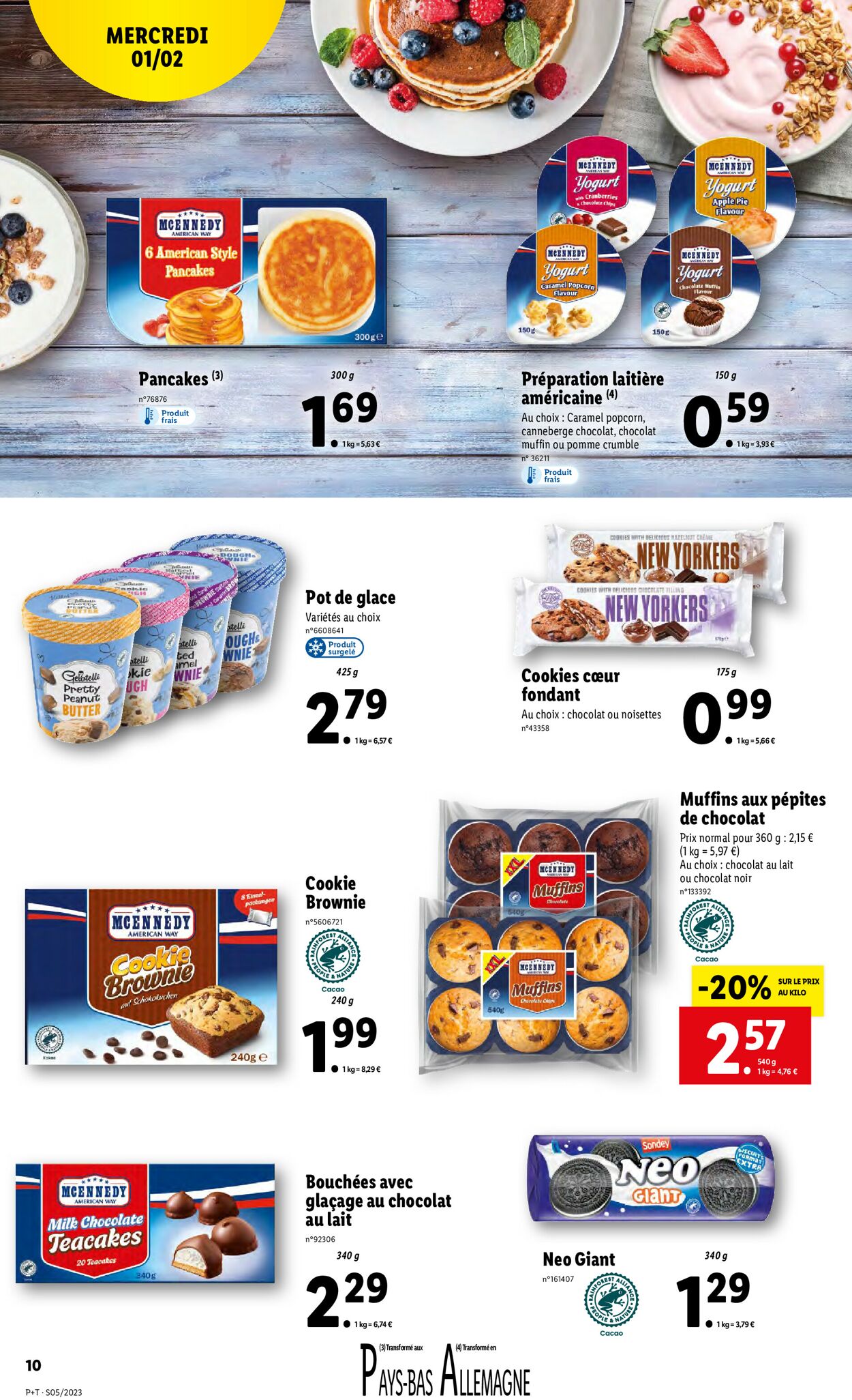 Lidl Catalogue - 01.02-07.02.2023 (Page 10)