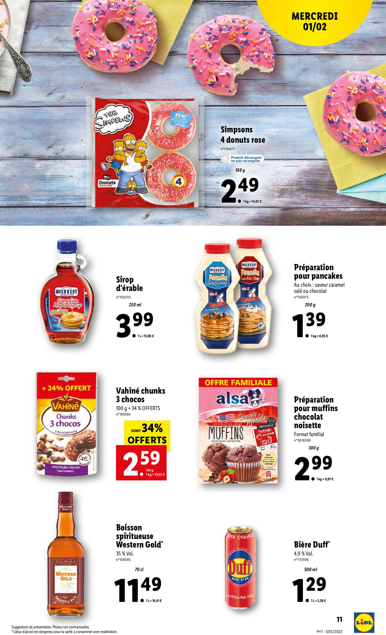 Lidl Catalogue - 01.02-07.02.2023 (Page 11)
