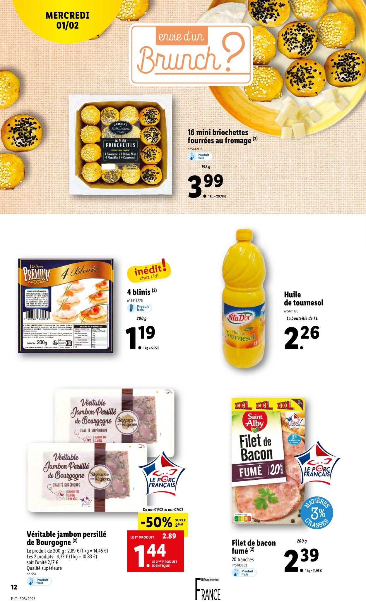 Lidl Catalogue - 01.02-07.02.2023 (Page 12)