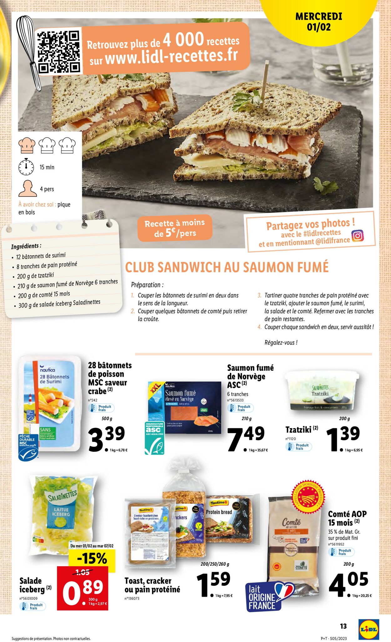 Lidl Catalogue - 01.02-07.02.2023 (Page 13)