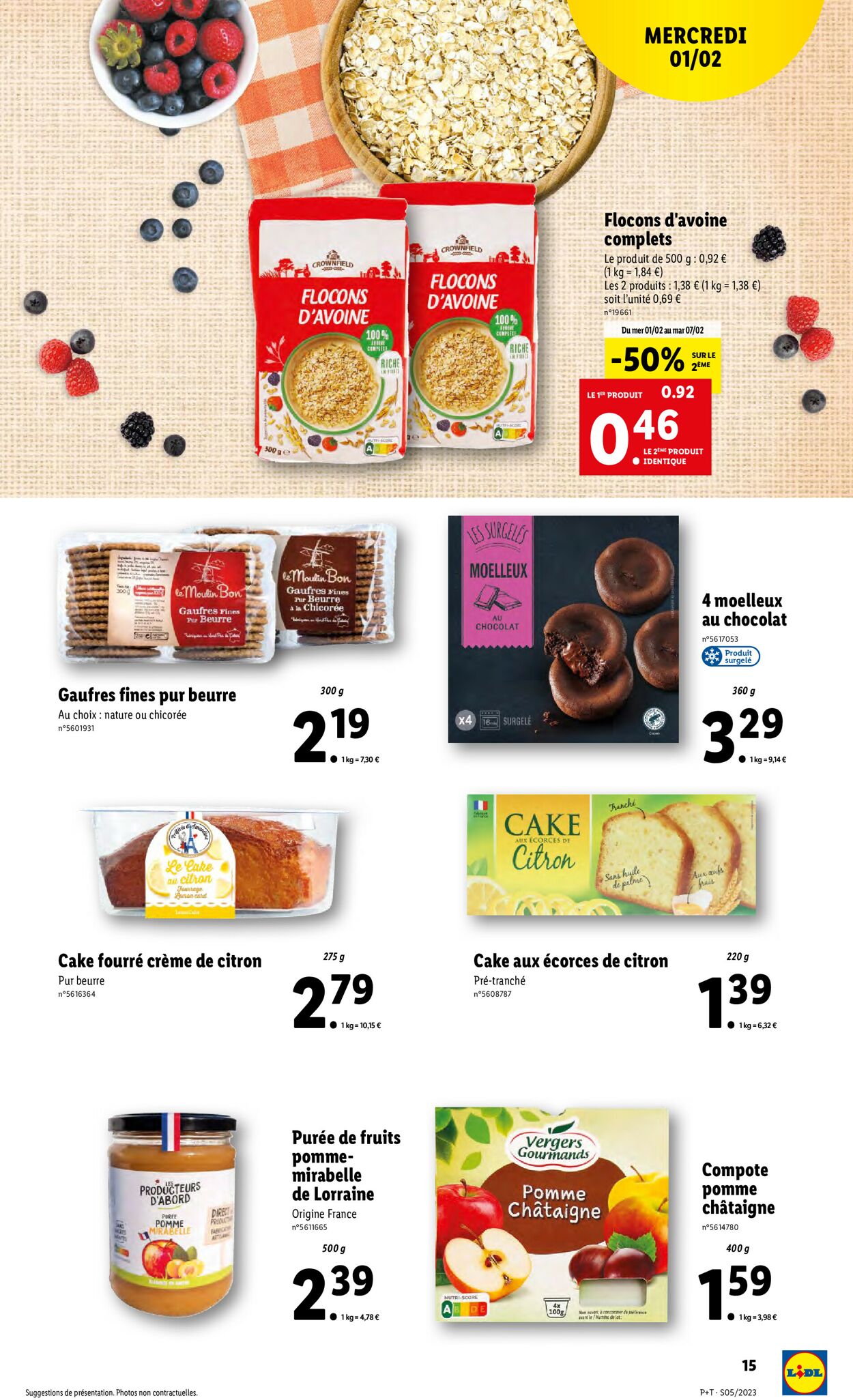Lidl Catalogue - 01.02-07.02.2023 (Page 15)