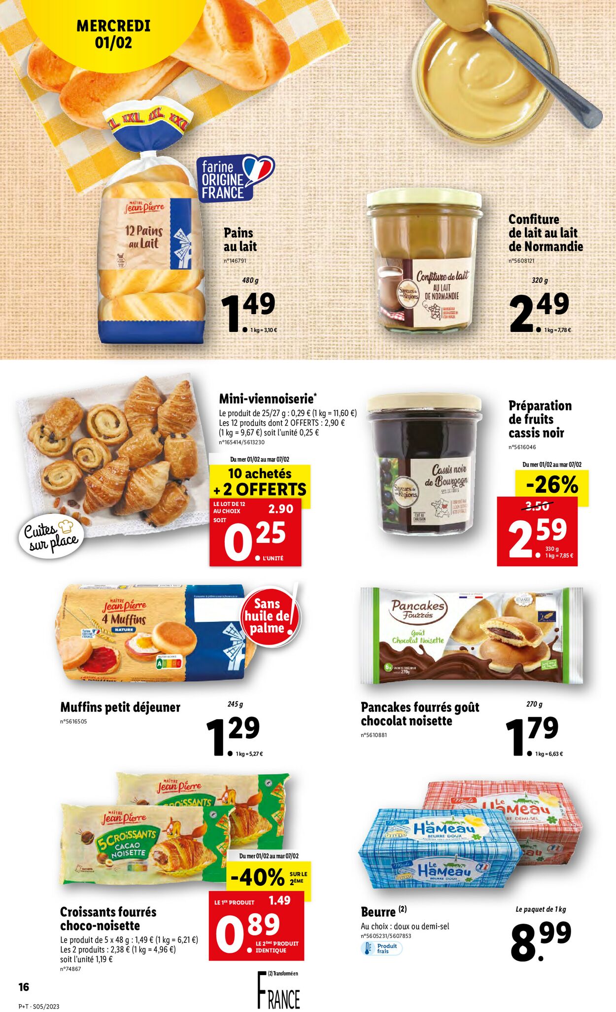 Lidl Catalogue - 01.02-07.02.2023 (Page 16)