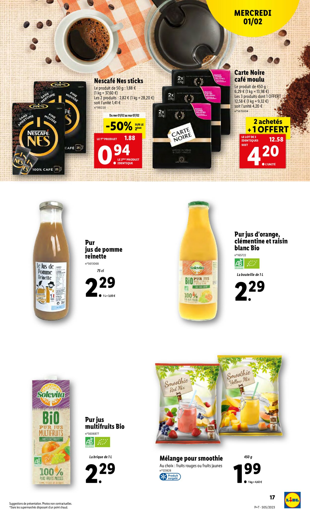 Lidl Catalogue - 01.02-07.02.2023 (Page 17)