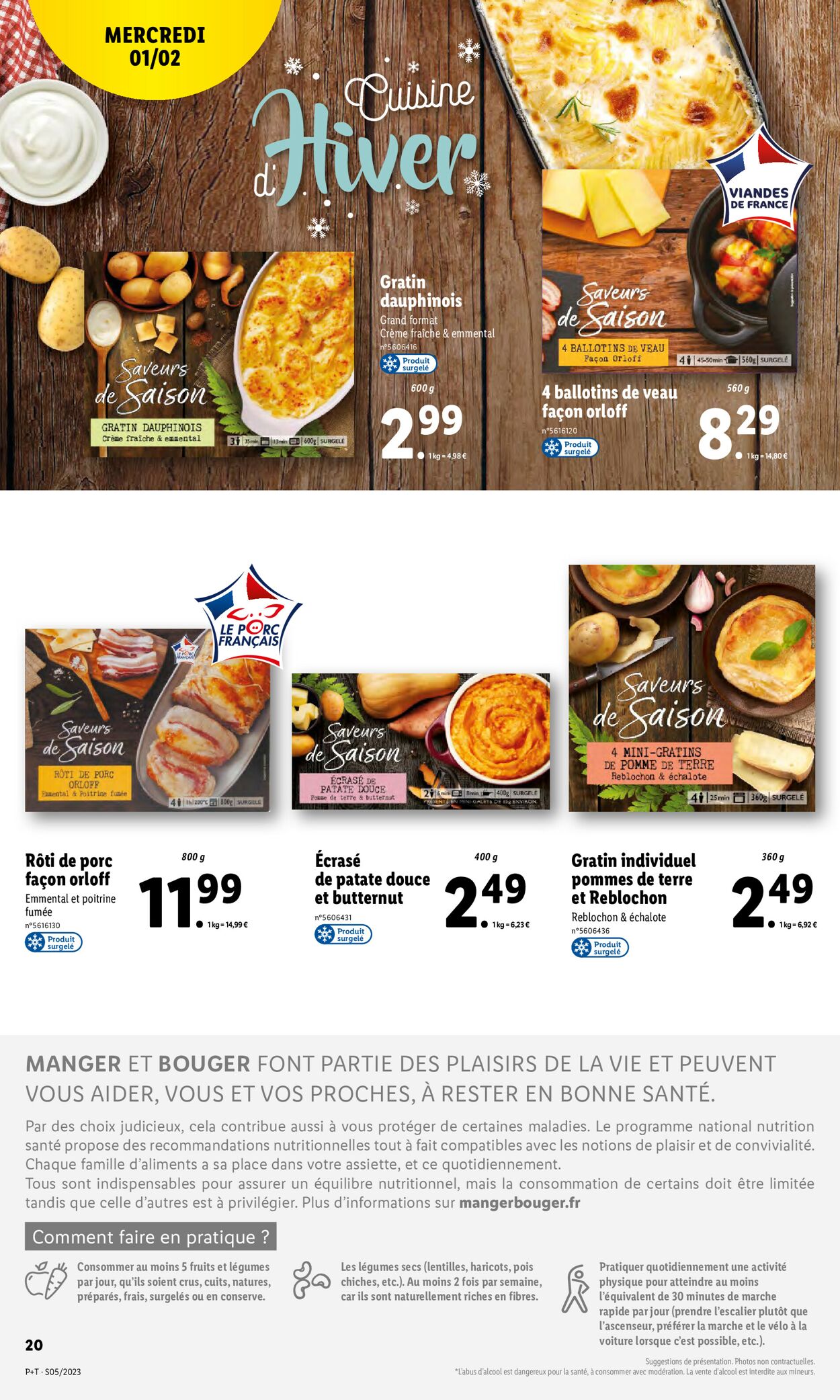 Lidl Catalogue - 01.02-07.02.2023 (Page 20)