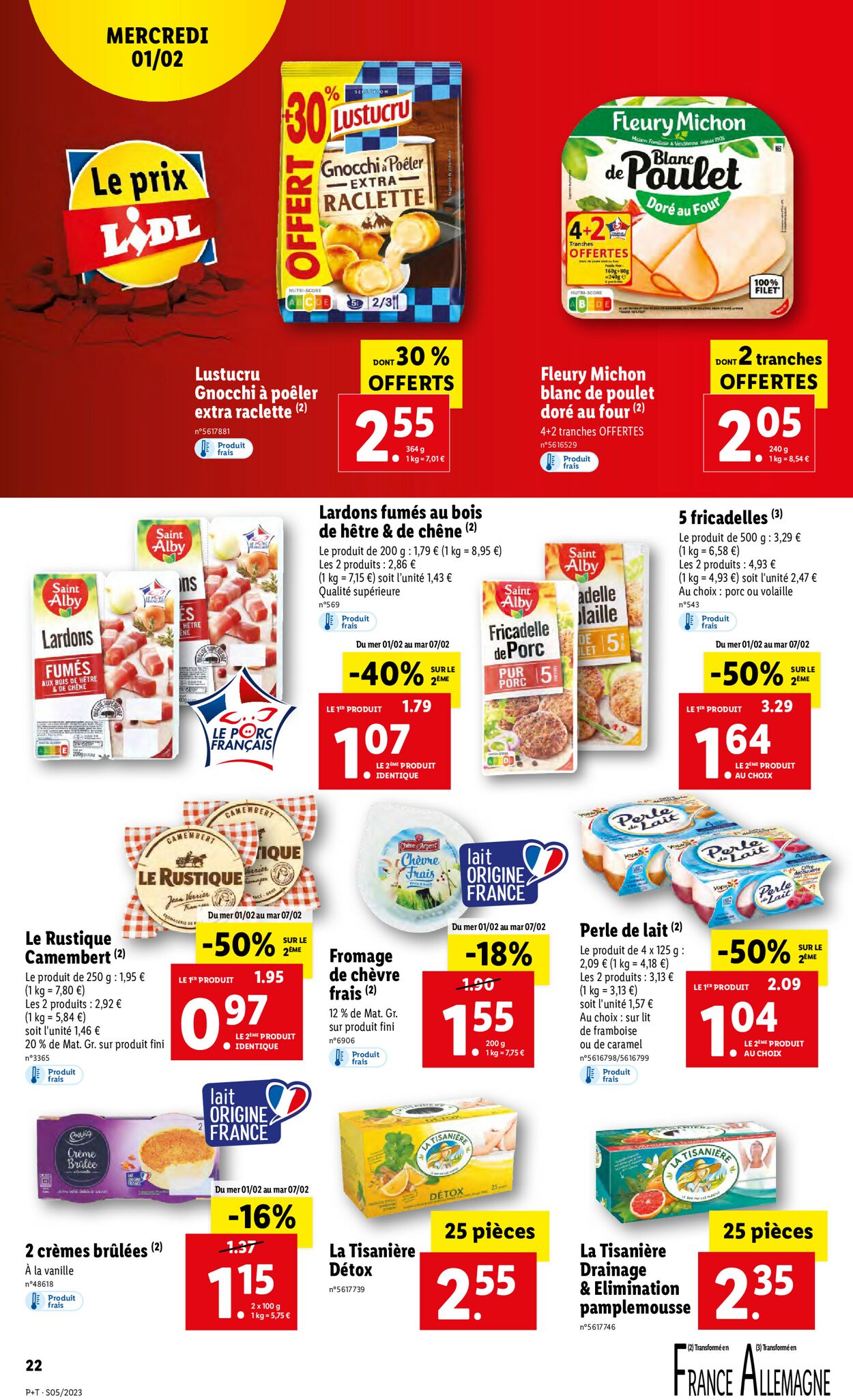 Lidl Catalogue - 01.02-07.02.2023 (Page 22)