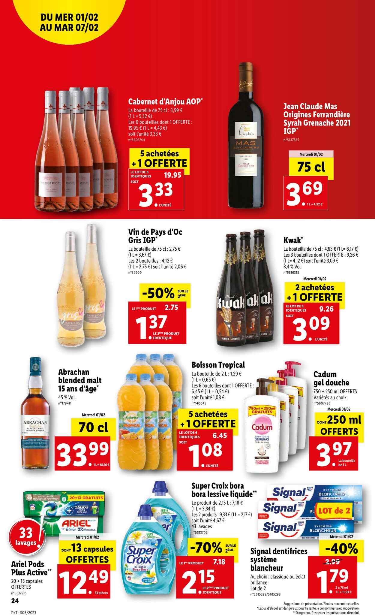 Lidl Catalogue - 01.02-07.02.2023 (Page 24)