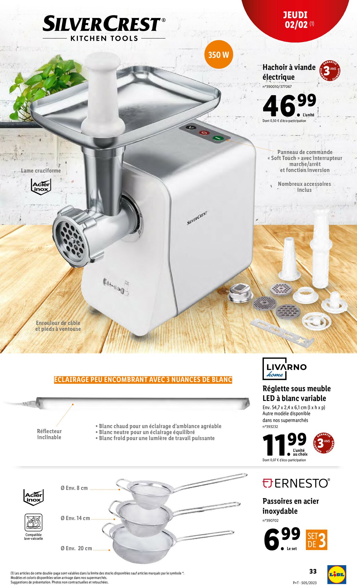 Lidl Catalogue - 01.02-07.02.2023 (Page 35)