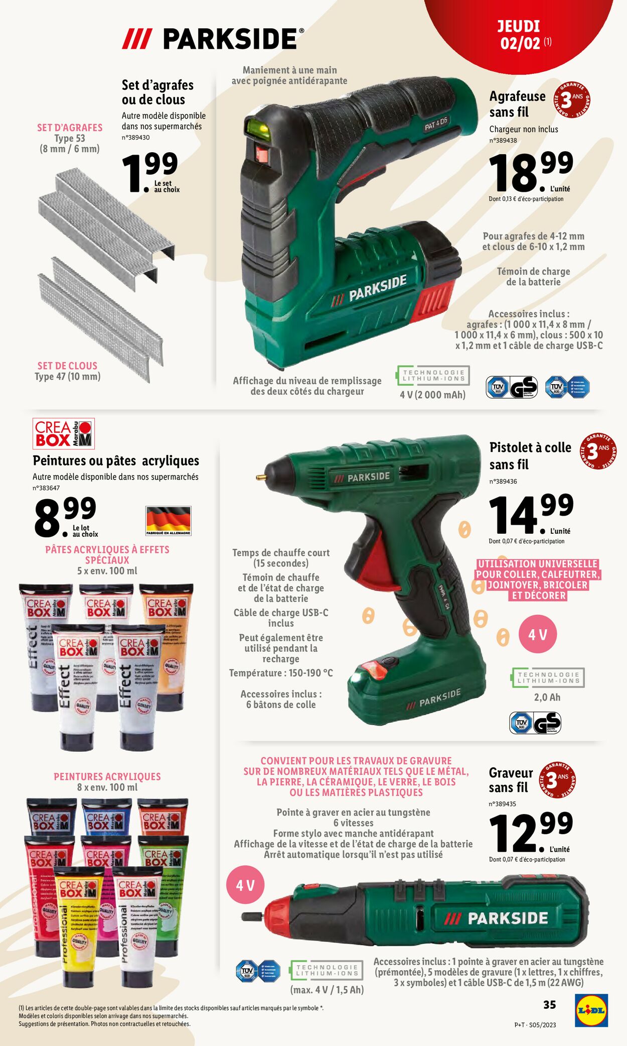 Lidl Catalogue - 01.02-07.02.2023 (Page 37)