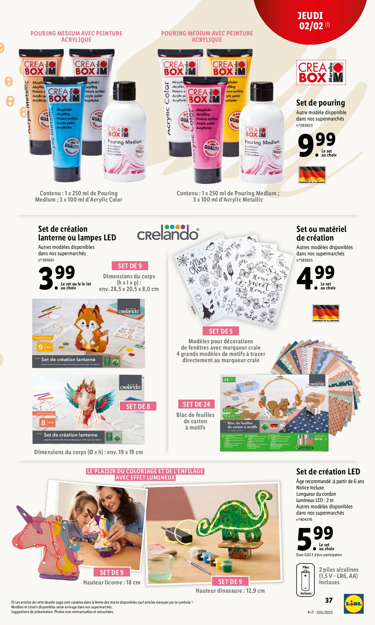 Lidl Catalogue - 01.02-07.02.2023 (Page 39)