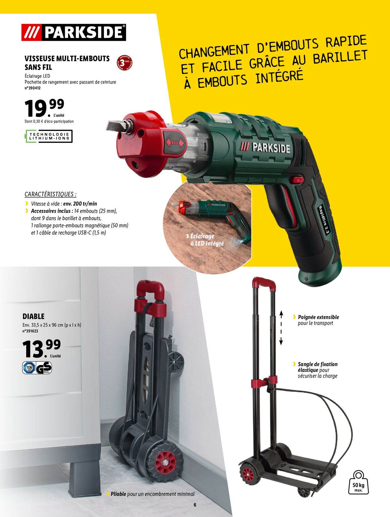 Lidl Catalogue - 09.02-05.03.2023 (Page 6)