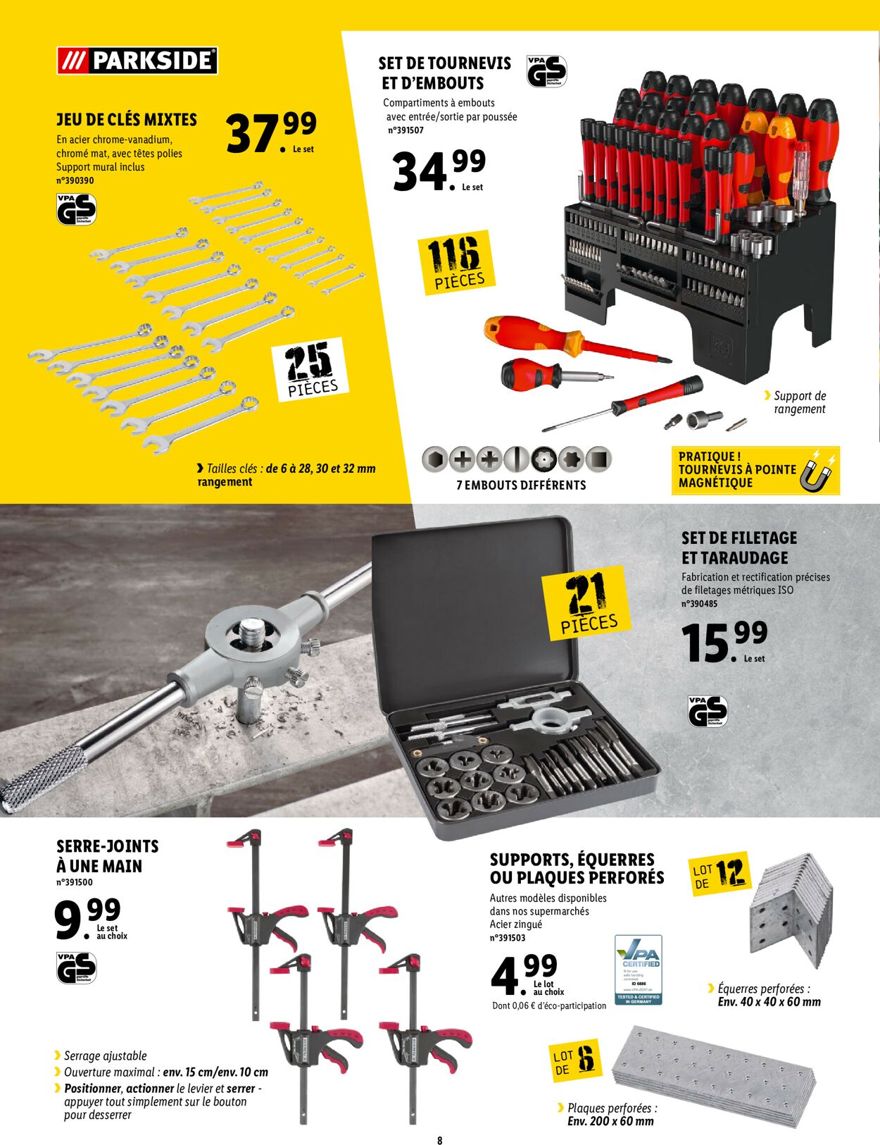Lidl Catalogue - 09.02-05.03.2023 (Page 8)