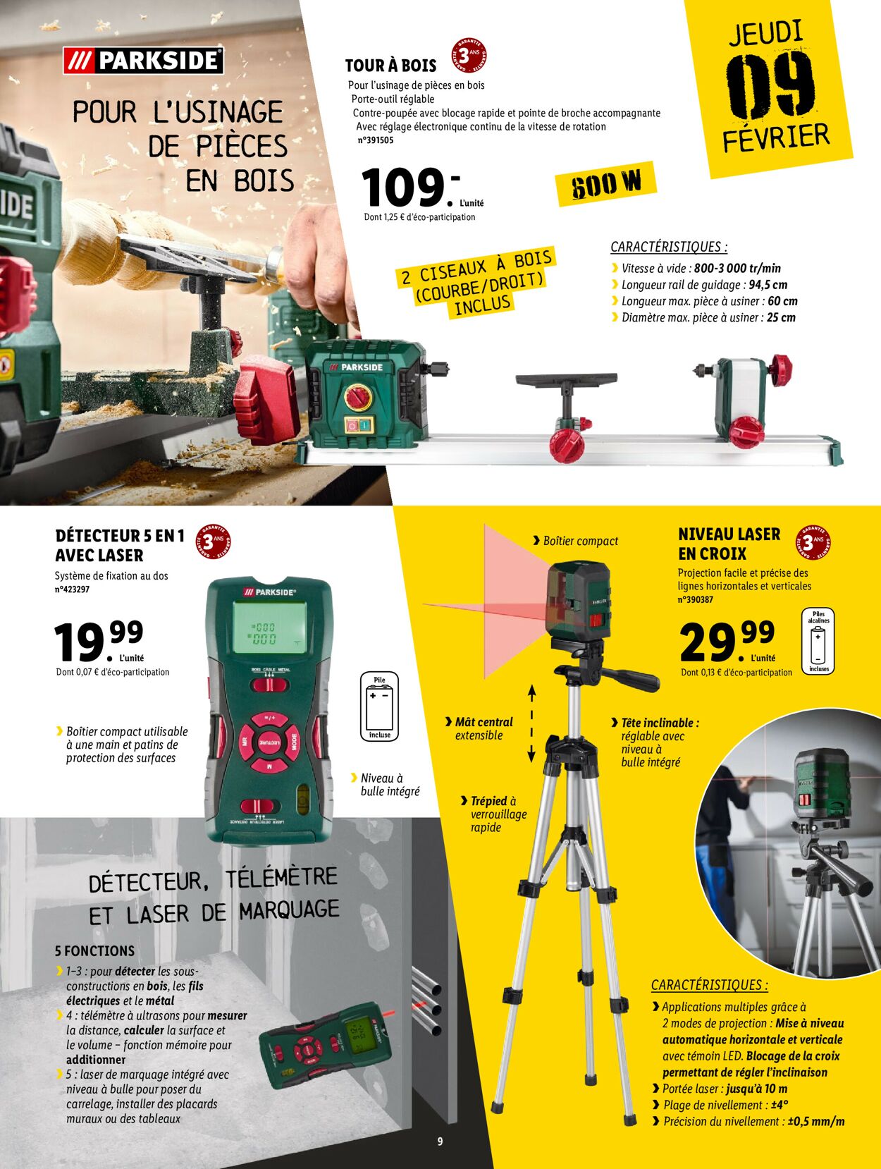 Lidl Catalogue - 09.02-05.03.2023 (Page 9)