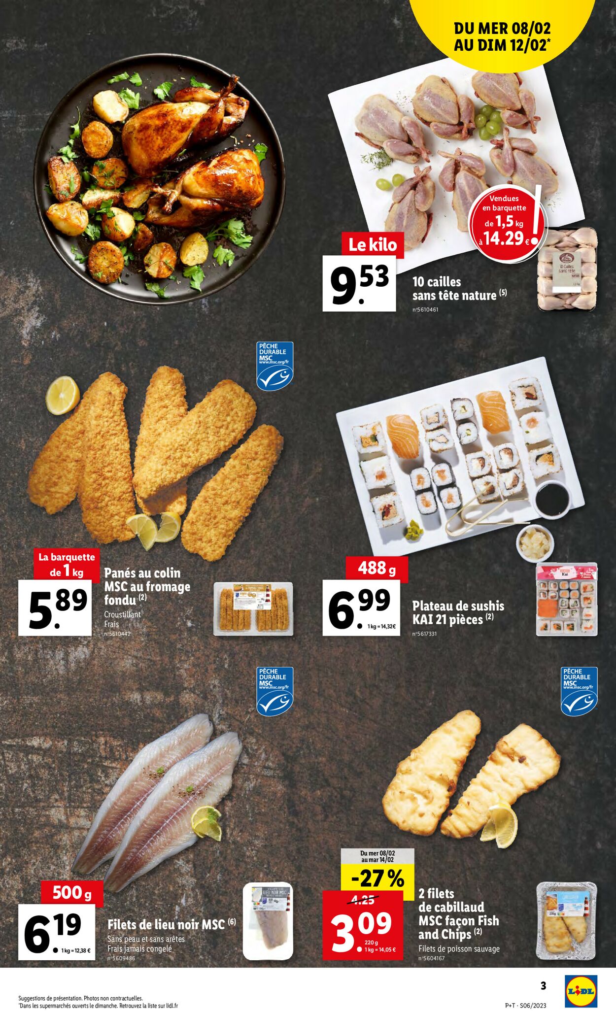 Lidl Catalogue - 08.02-14.02.2023 (Page 3)