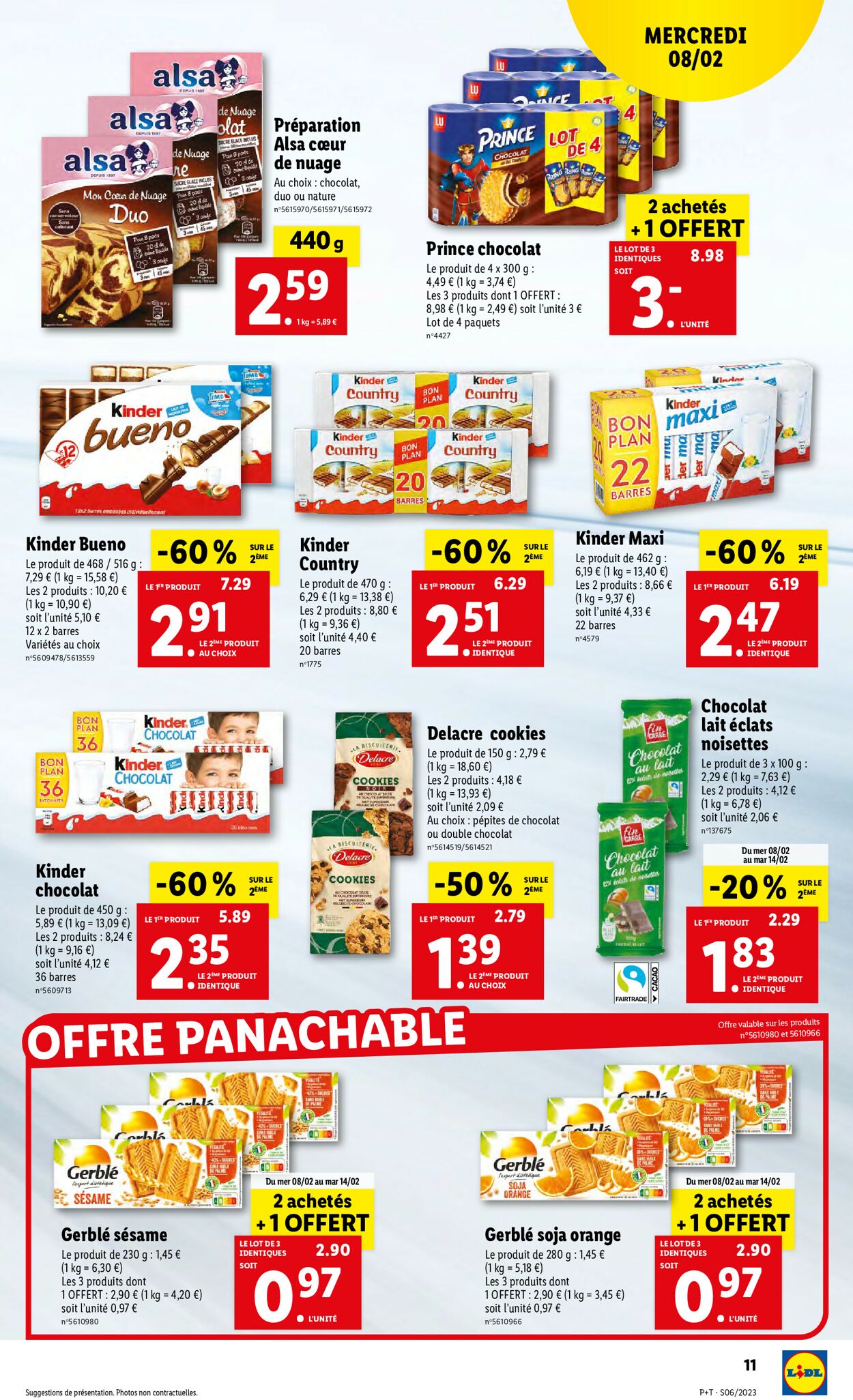 Lidl Catalogue - 08.02-14.02.2023 (Page 11)