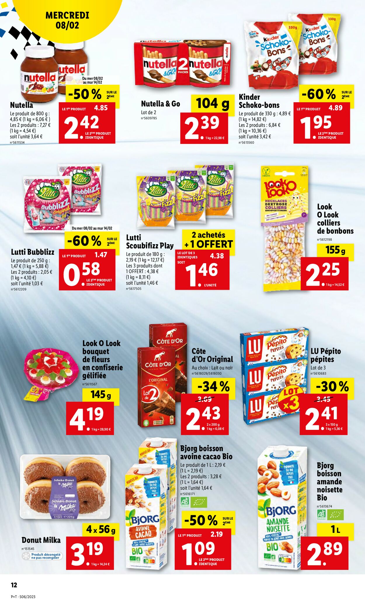 Lidl Catalogue - 08.02-14.02.2023 (Page 12)