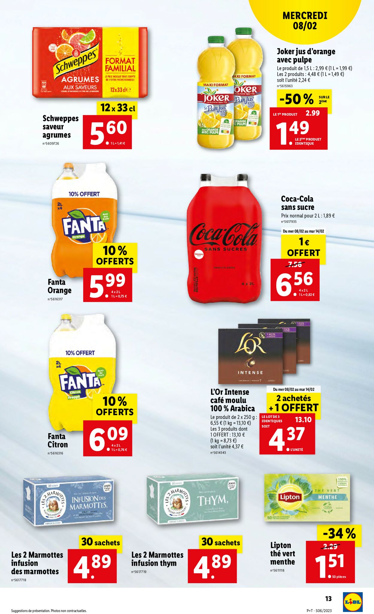 Lidl Catalogue - 08.02-14.02.2023 (Page 13)