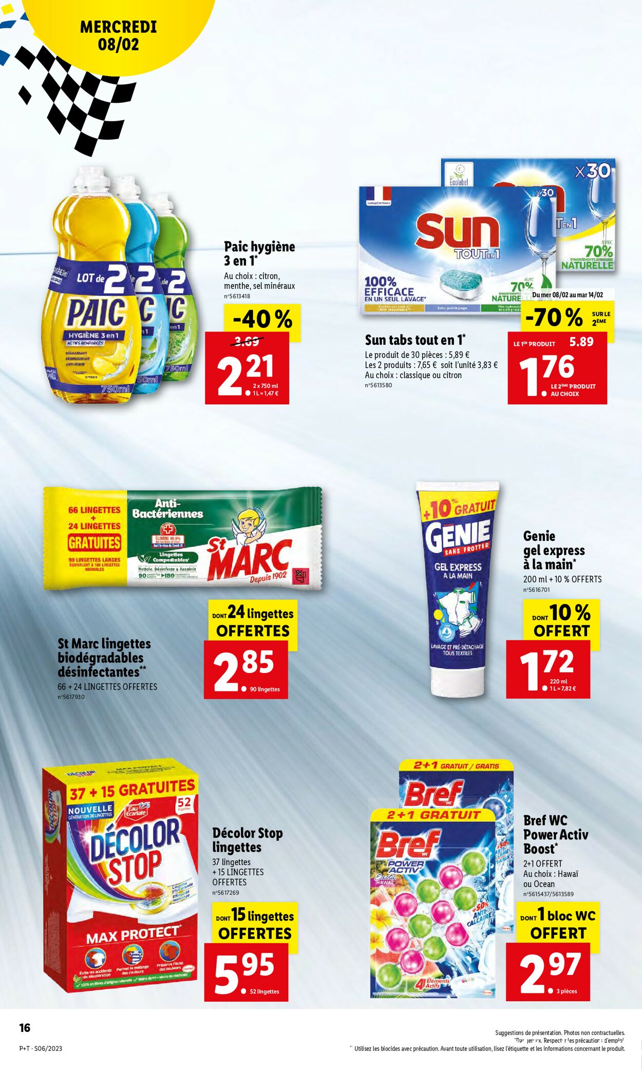 Lidl Catalogue - 08.02-14.02.2023 (Page 16)