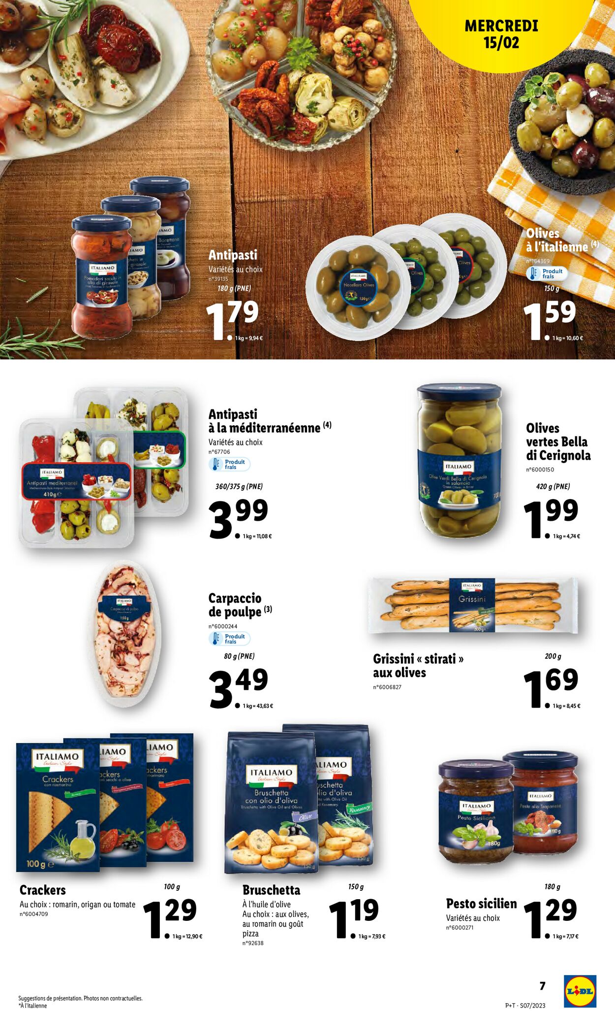 Lidl Catalogue - 15.02-21.02.2023 (Page 7)