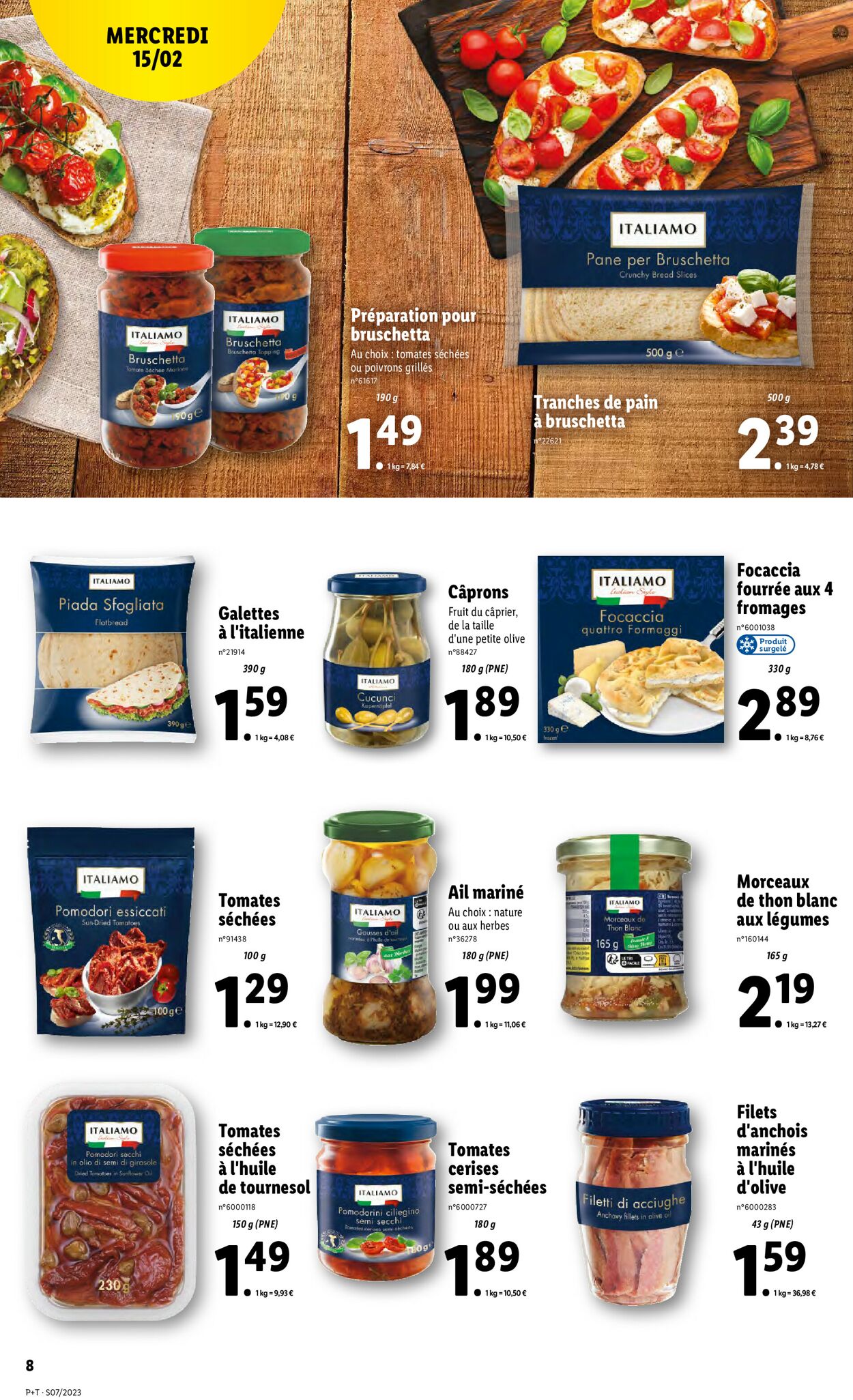 Lidl Catalogue - 15.02-21.02.2023 (Page 8)