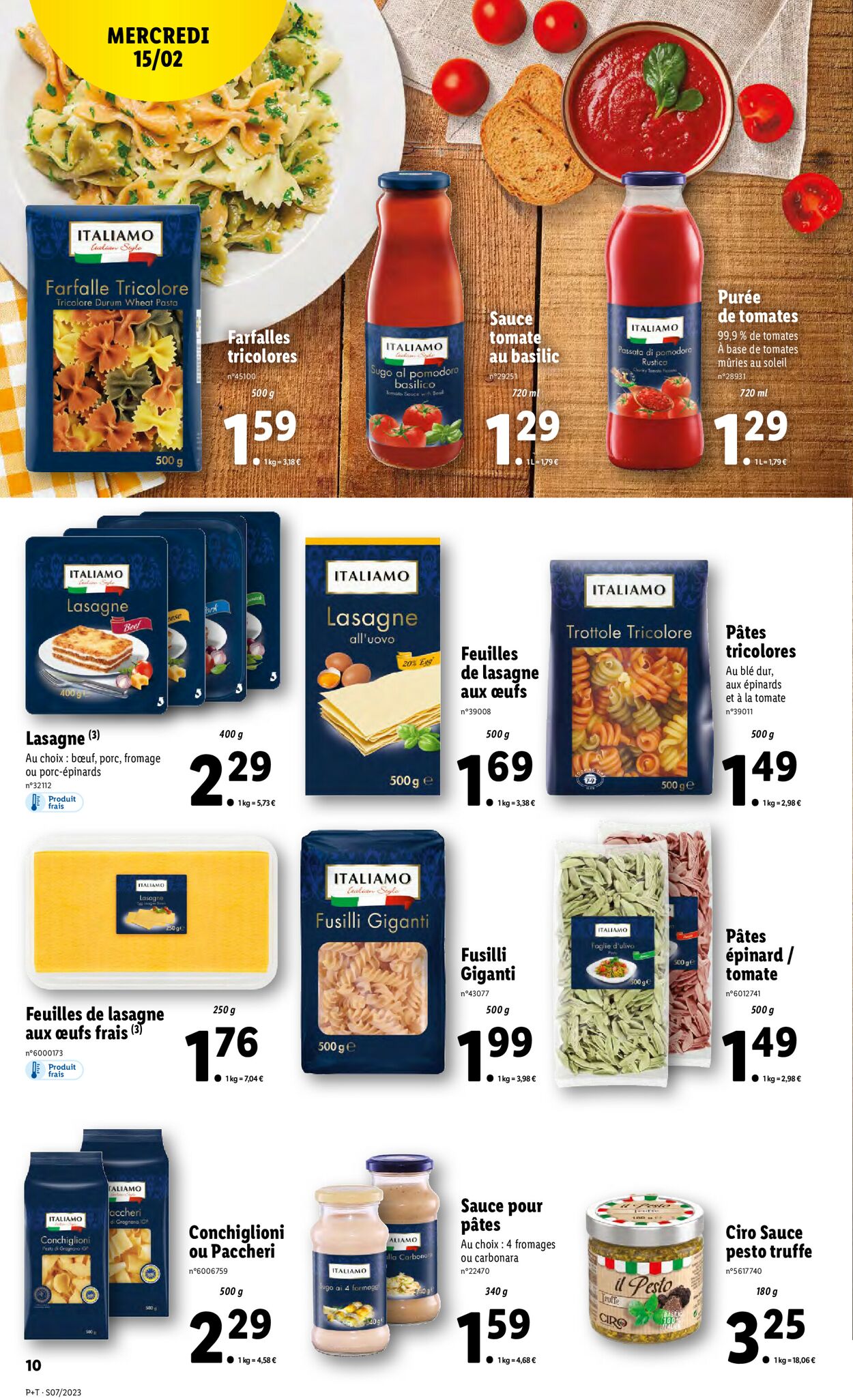 Lidl Catalogue - 15.02-21.02.2023 (Page 10)
