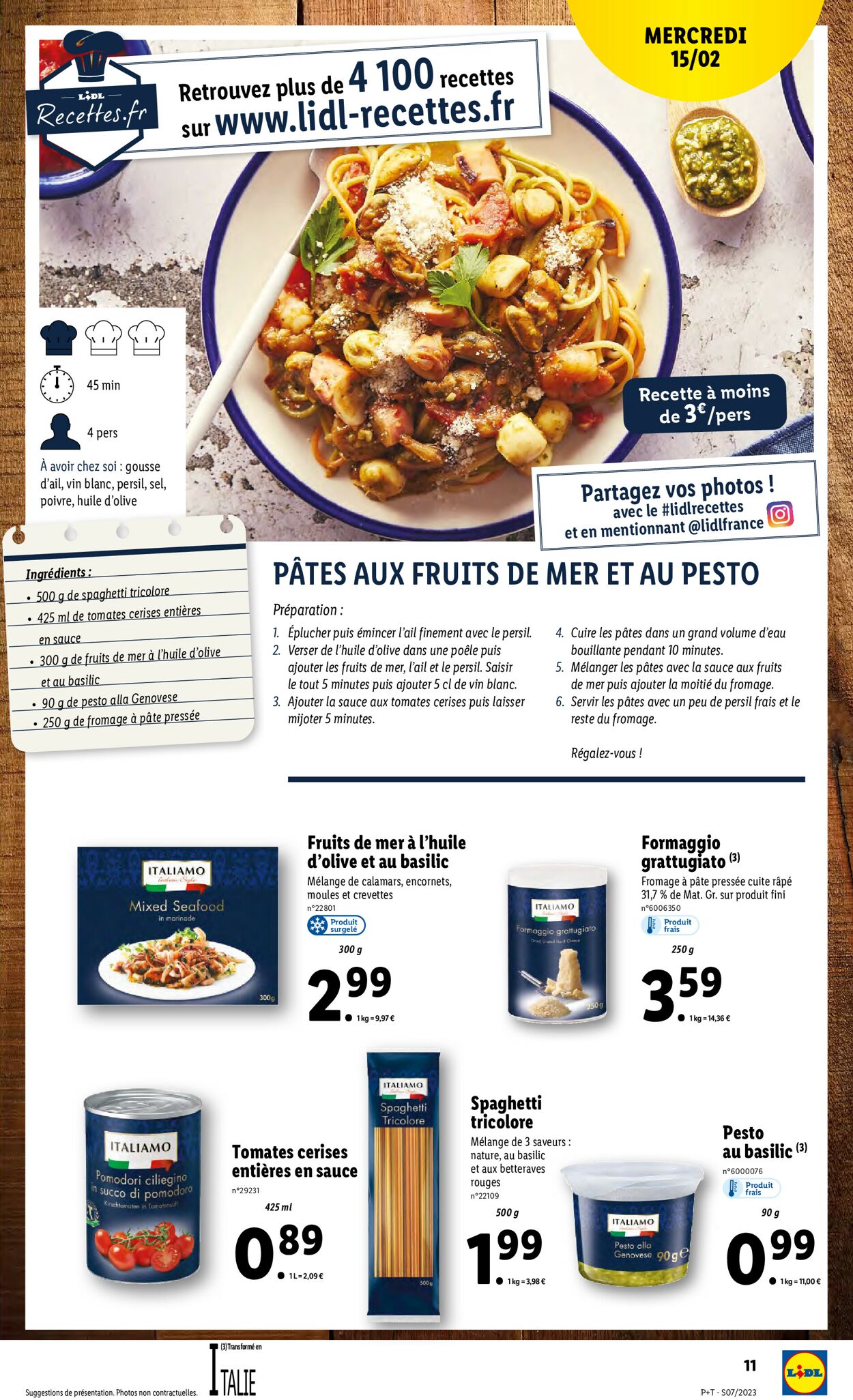 Lidl Catalogue - 15.02-21.02.2023 (Page 11)