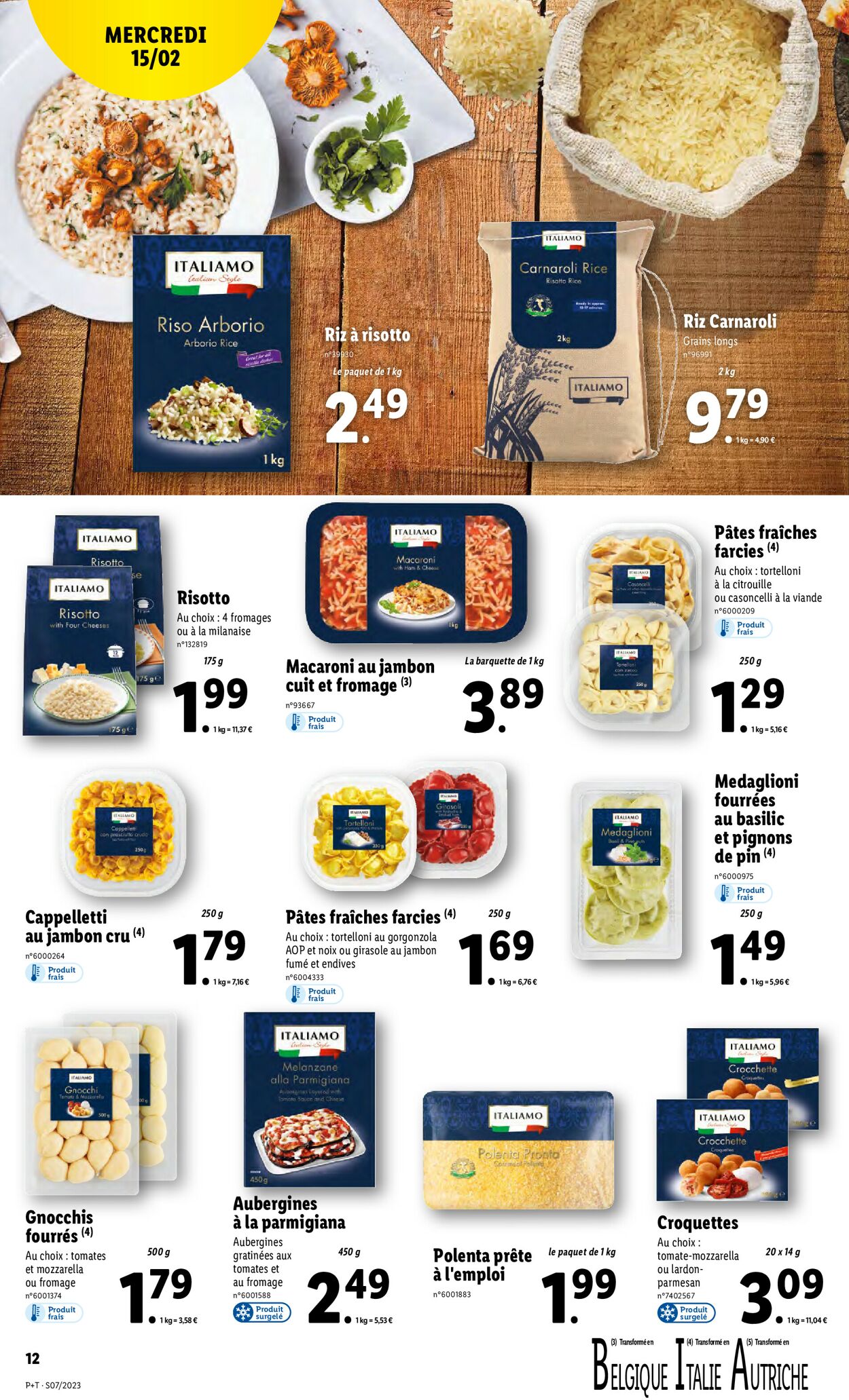 Lidl Catalogue - 15.02-21.02.2023 (Page 12)
