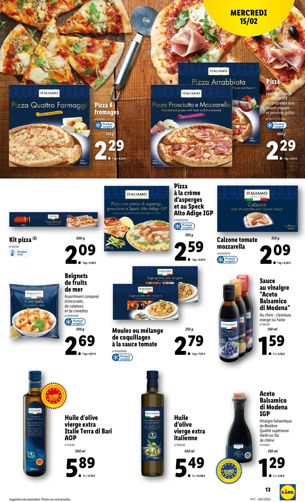 Lidl Catalogue - 15.02-21.02.2023 (Page 13)