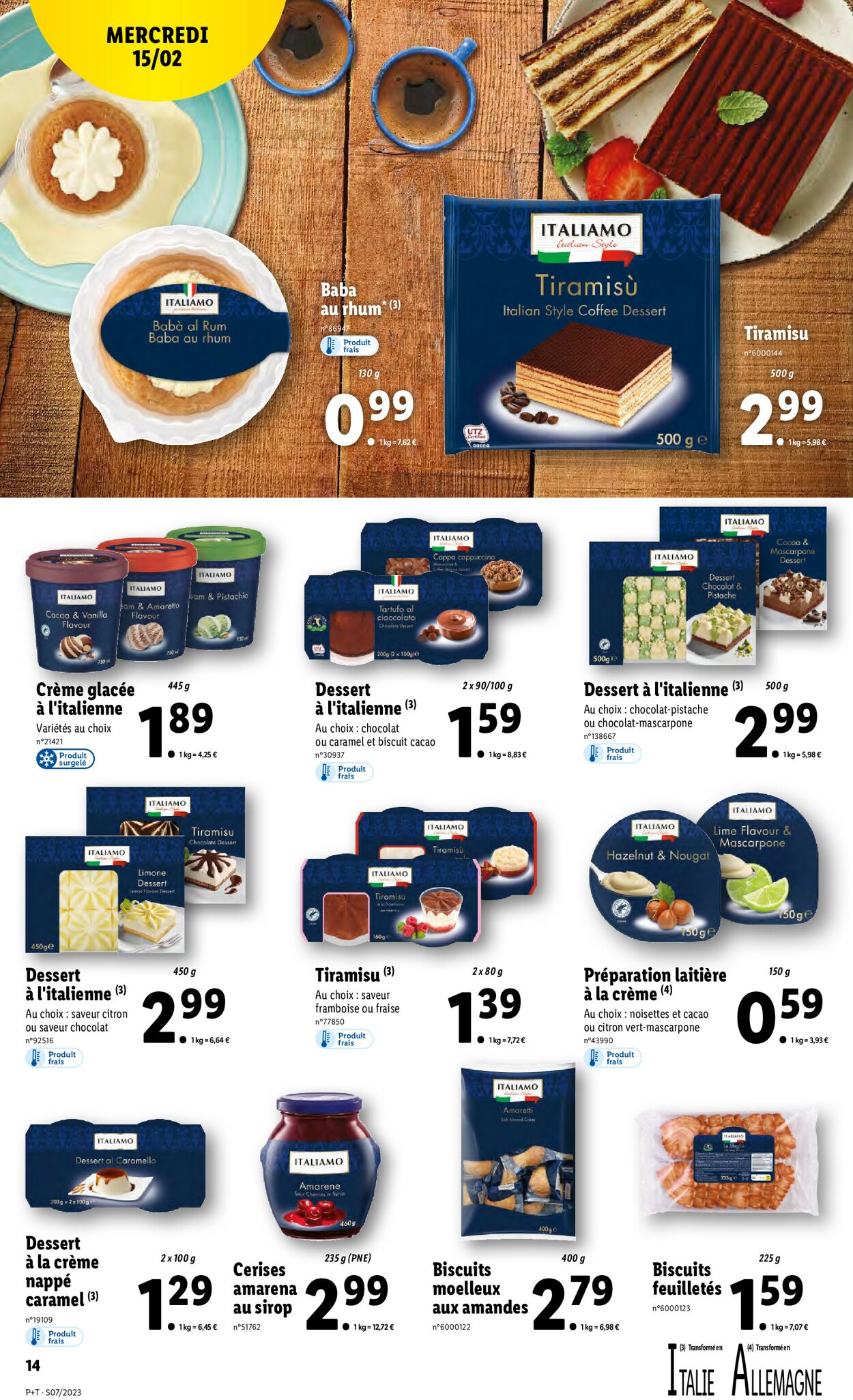 Lidl Catalogue - 15.02-21.02.2023 (Page 14)