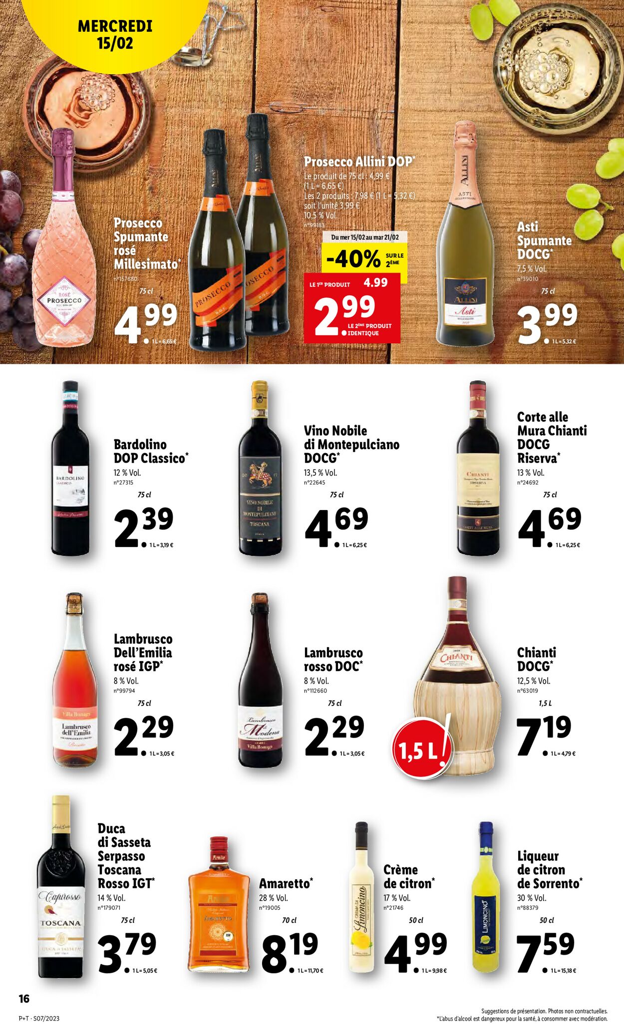 Lidl Catalogue - 15.02-21.02.2023 (Page 16)