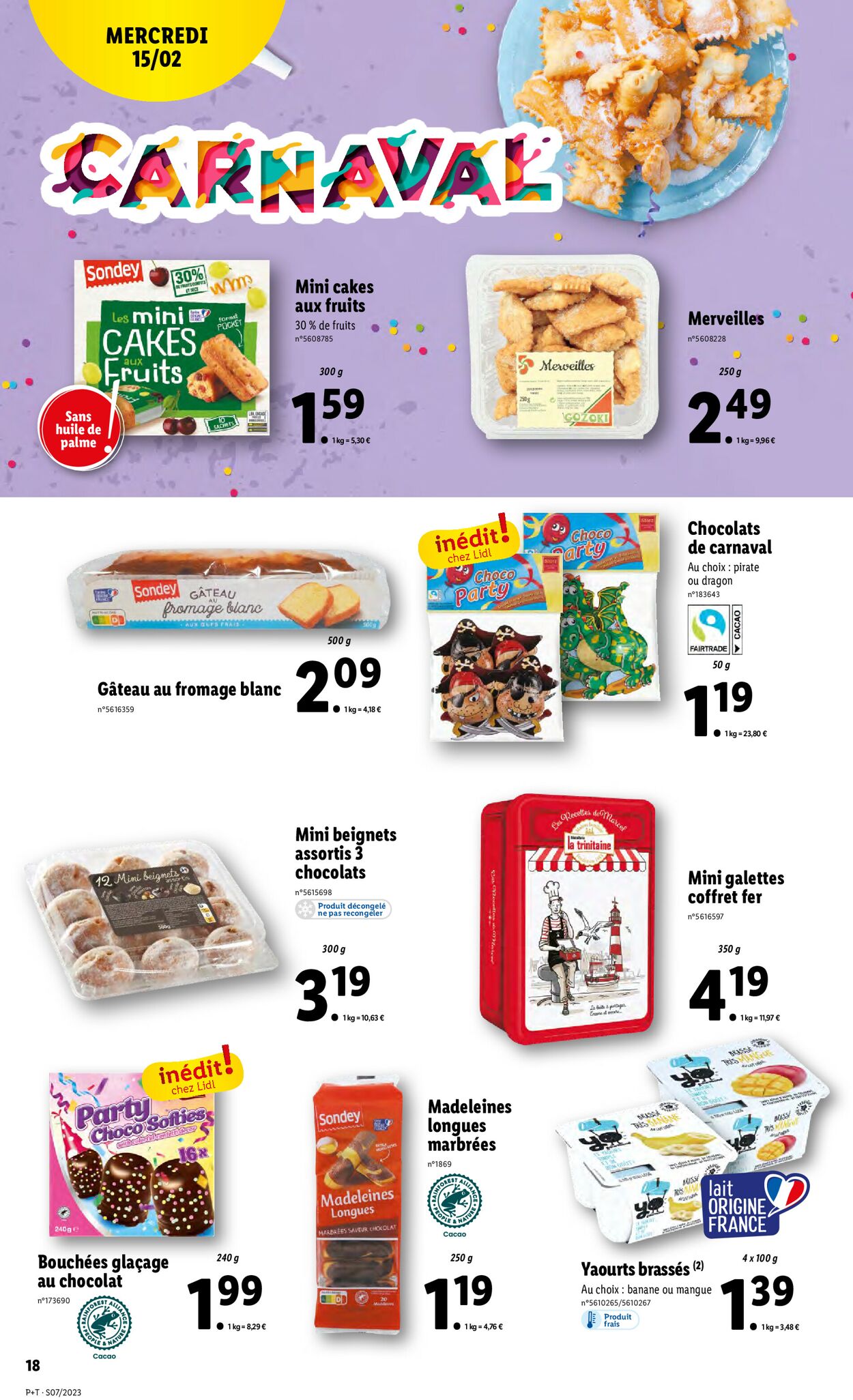 Lidl Catalogue - 15.02-21.02.2023 (Page 18)