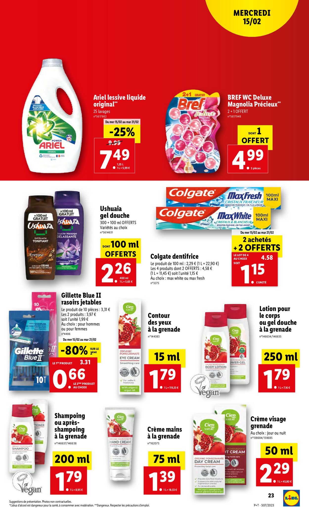 Lidl Catalogue - 15.02-21.02.2023 (Page 23)